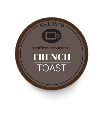 Coffee Beanery Single Cups French Toast Coffee Pod
