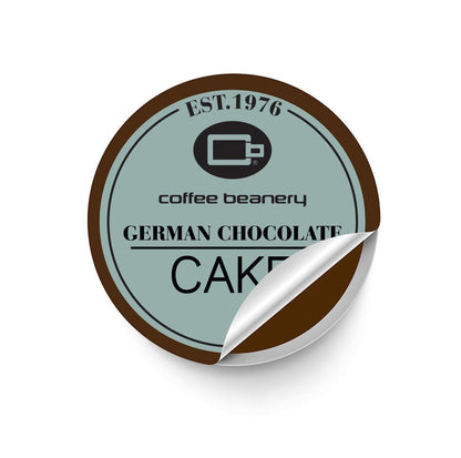 Coffee Beanery Single Cups German Chocolate Cake Coffee Pod