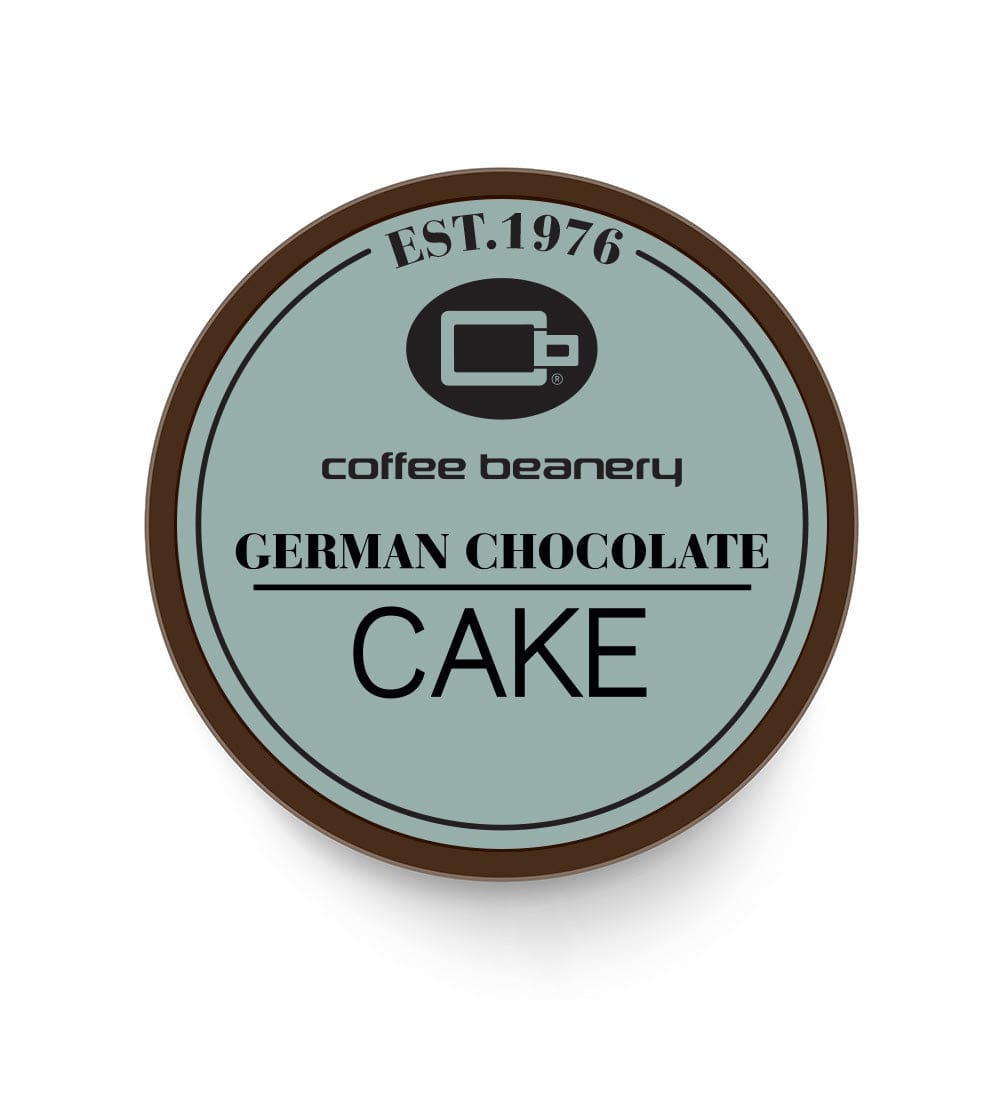 Coffee Beanery Single Cups German Chocolate Cake Coffee Pod