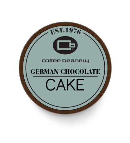 Coffee Beanery Single Cups German Chocolate Cake Coffee Pod