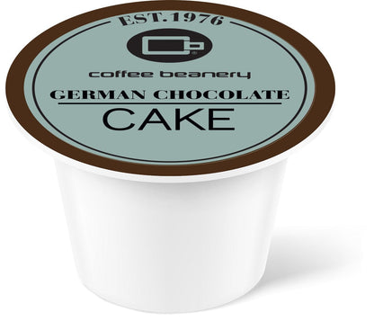 Coffee Beanery Single Cups German Chocolate Cake Coffee Pod