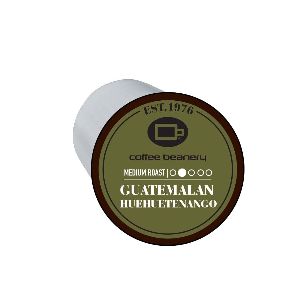 Coffee Beanery Single Cups Guatemalan Huehuetenango Coffee Pod