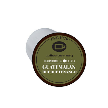 Coffee Beanery Single Cups Guatemalan Huehuetenango Coffee Pod