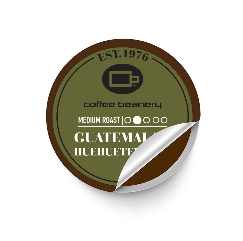 Coffee Beanery Single Cups Guatemalan Huehuetenango Coffee Pod