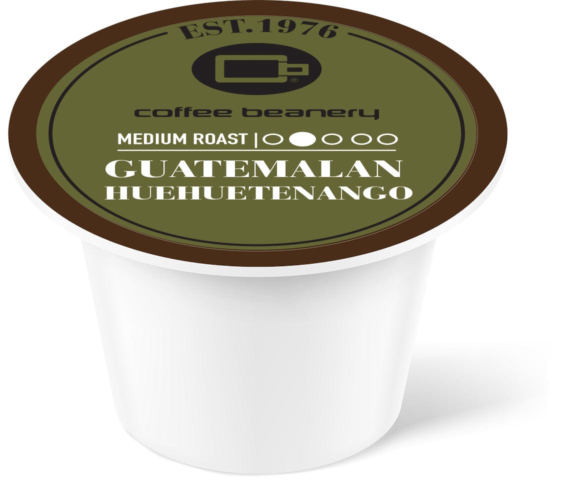 Coffee Beanery Single Cups Guatemalan Huehuetenango Coffee Pod