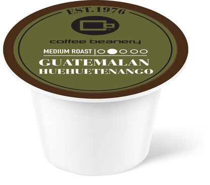 Coffee Beanery Single Cups Guatemalan Huehuetenango Coffee Pod