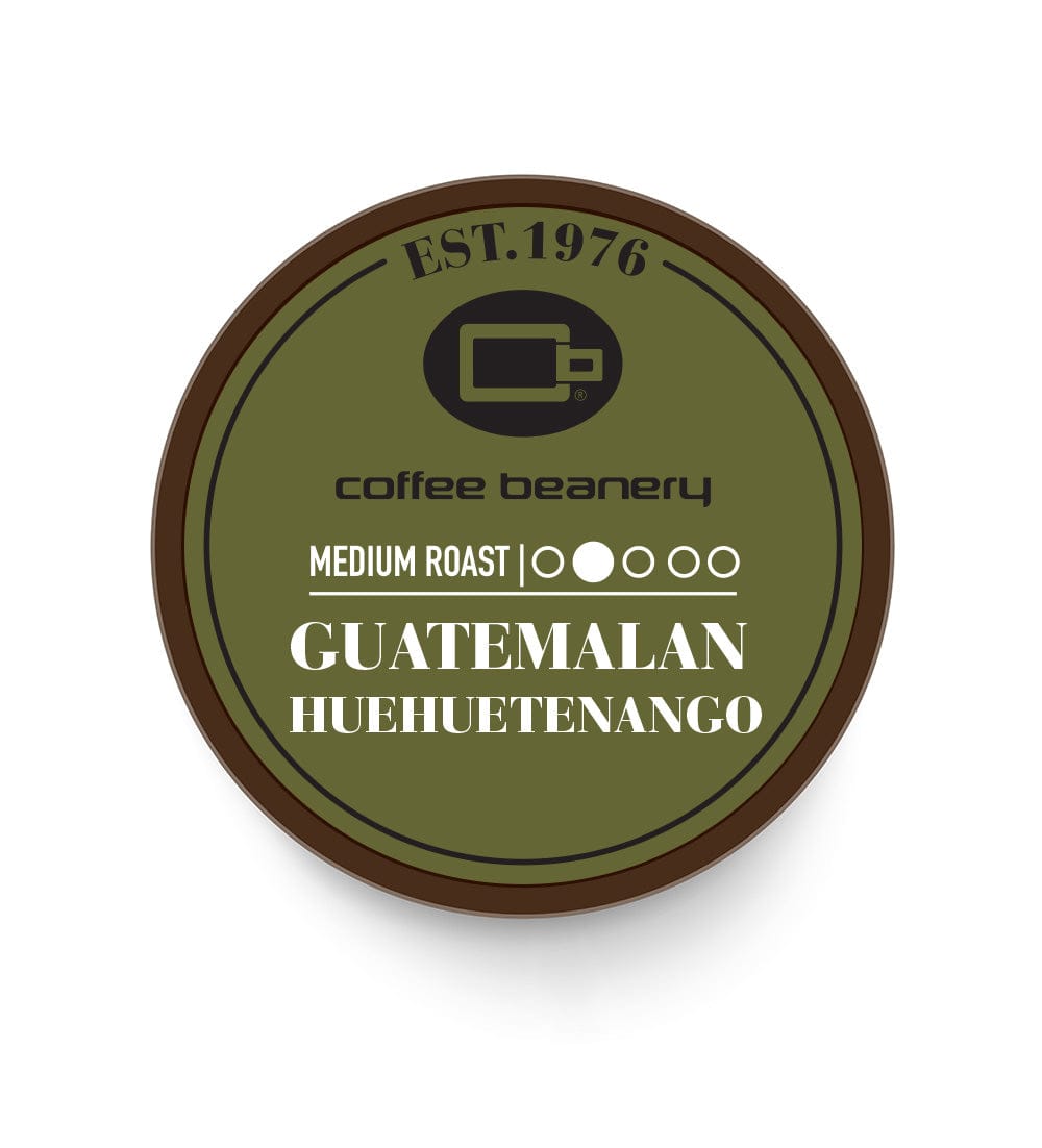 Coffee Beanery Single Cups Guatemalan Huehuetenango Coffee Pod
