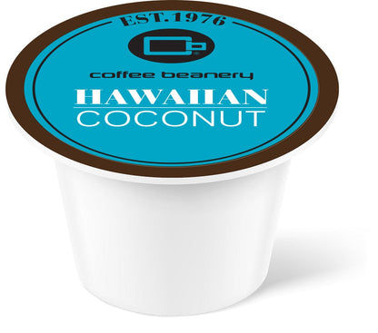 Coffee Beanery Single Cups Hawaiian Coconut Coffee Pod