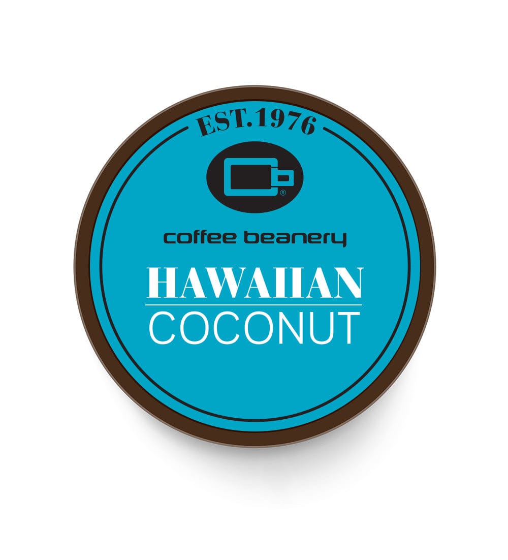 Coffee Beanery Single Cups Hawaiian Coconut Coffee Pod