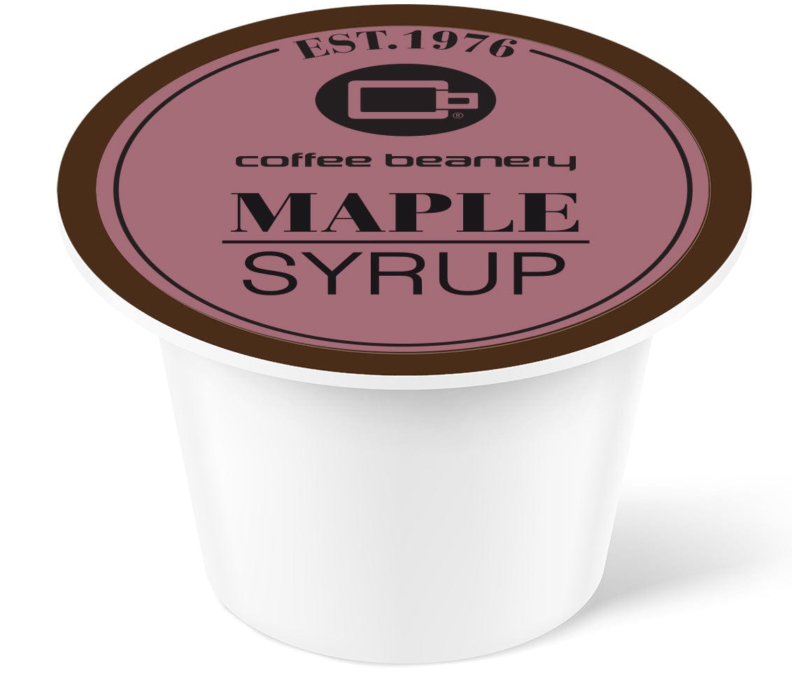 Coffee Beanery Single Cups Maple Syrup Coffee Pod