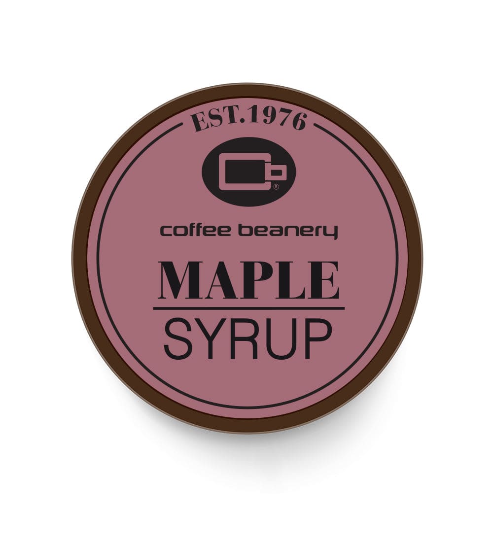Coffee Beanery Single Cups Maple Syrup Coffee Pod