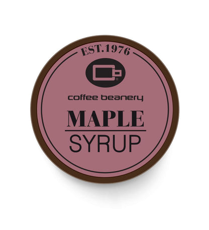 Coffee Beanery Single Cups Maple Syrup Coffee Pod