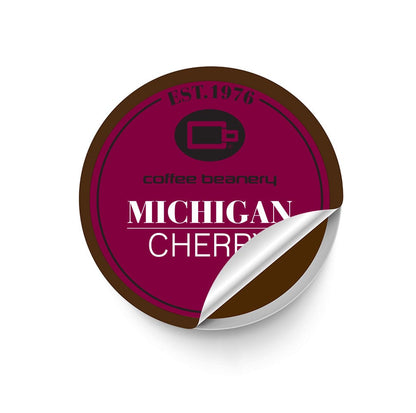 Coffee Beanery Single Cups Michigan Cherry Coffee Pod