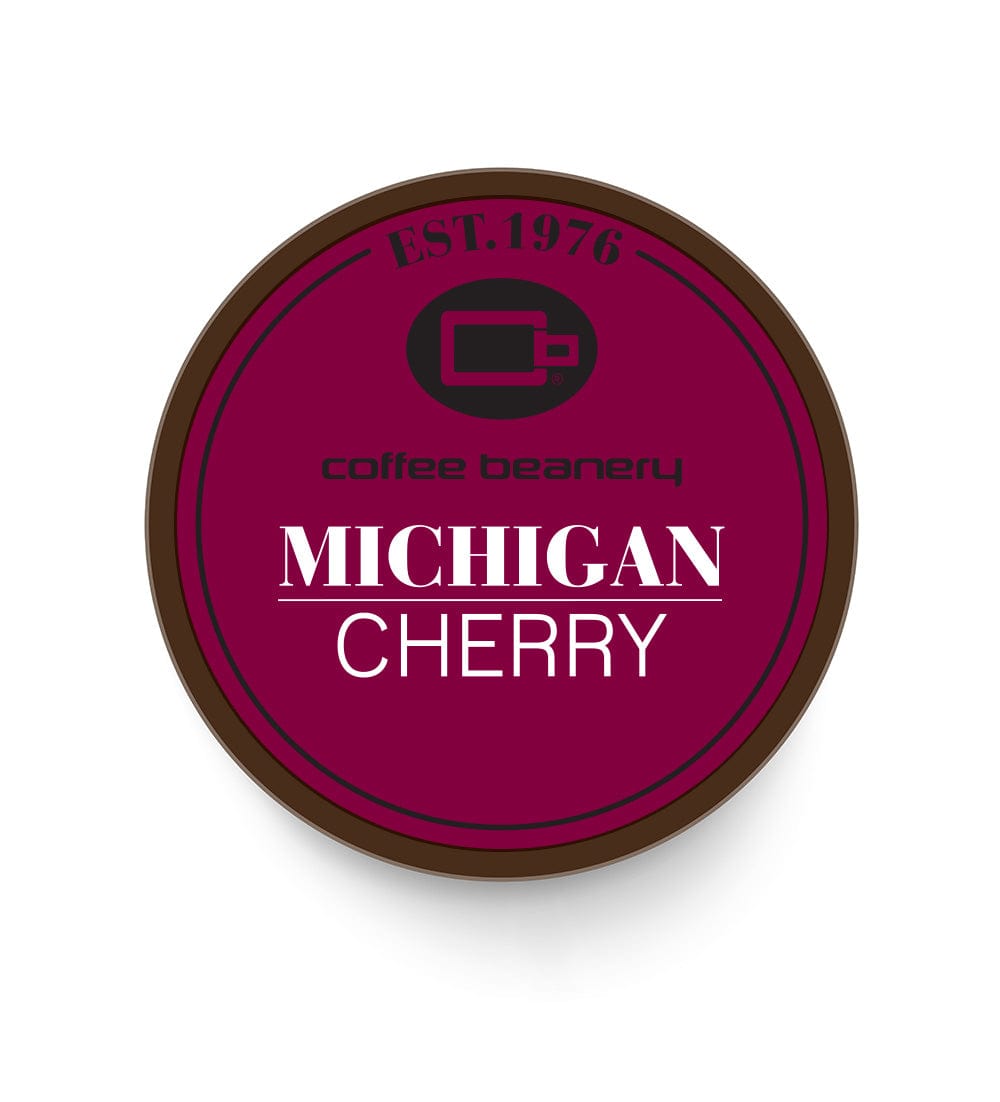 Coffee Beanery Single Cups Michigan Cherry Coffee Pod