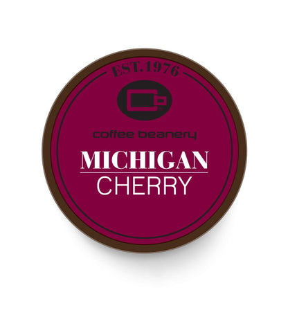 Coffee Beanery Single Cups Michigan Cherry Coffee Pod