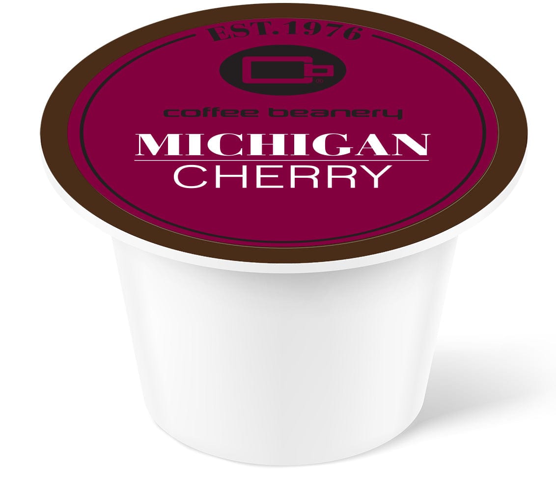 Coffee Beanery Single Cups Michigan Cherry Coffee Pod