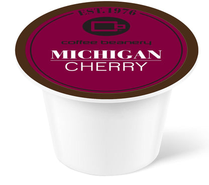 Coffee Beanery Single Cups Michigan Cherry Coffee Pod