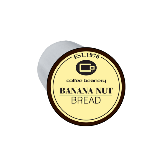 Coffee Beanery Single Cups Regular Banana Nut Bread Coffee Pod