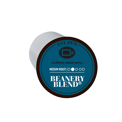 Coffee Beanery Single Cups Regular Beanery Blend® Coffee Pod