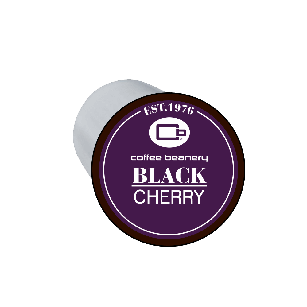 Coffee Beanery Single Cups Regular Black Cherry Coffee Pod