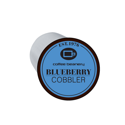 Coffee Beanery Single Cups Regular Blueberry Cobbler Coffee Pod