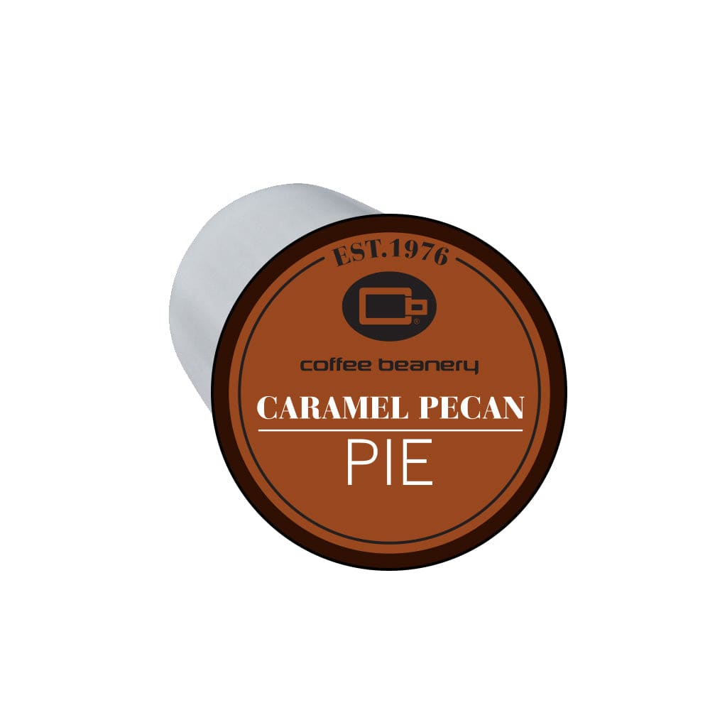 Coffee Beanery Single Cups Regular Caramel Pecan Pie Coffee Pod