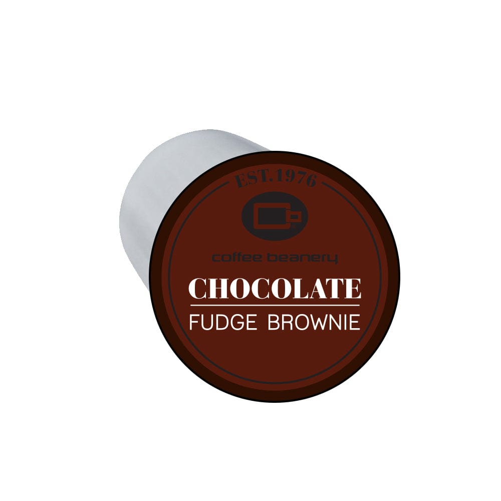Coffee Beanery Single Cups Regular Chocolate Fudge Brownie Coffee Pod