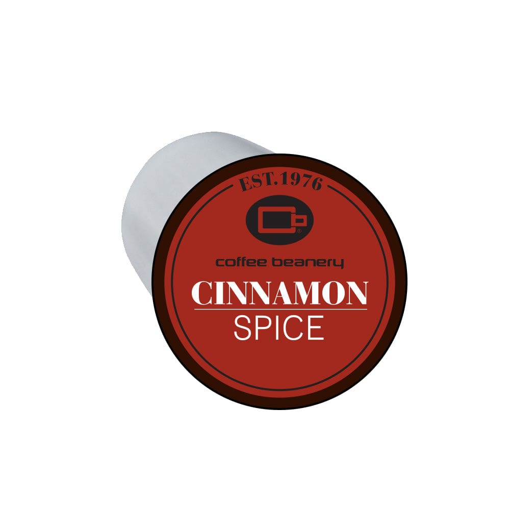 Coffee Beanery Single Cups Regular Cinnamon Spice Coffee Pod