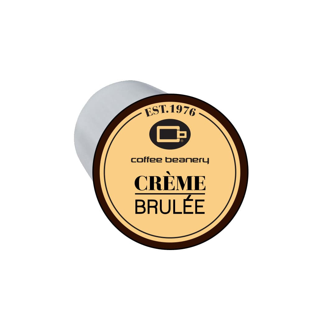 Coffee Beanery Single Cups Regular Crème Brulee Coffee Pod
