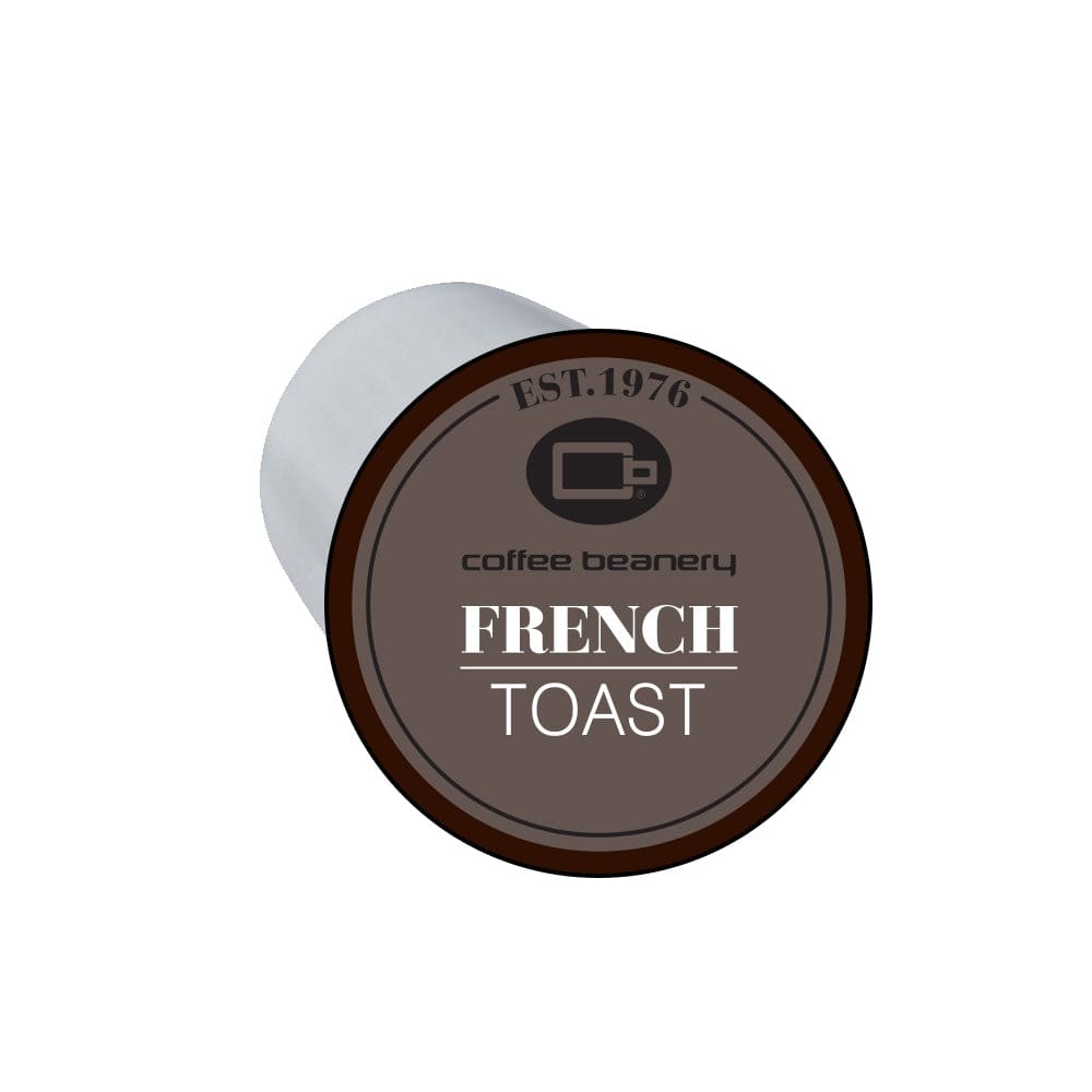 Coffee Beanery Single Cups Regular French Toast Coffee Pod