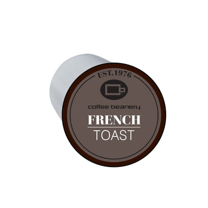 Coffee Beanery Single Cups Regular French Toast Coffee Pod