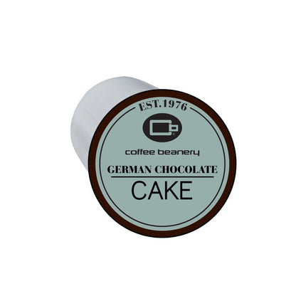 Coffee Beanery Single Cups Regular German Chocolate Cake Coffee Pod