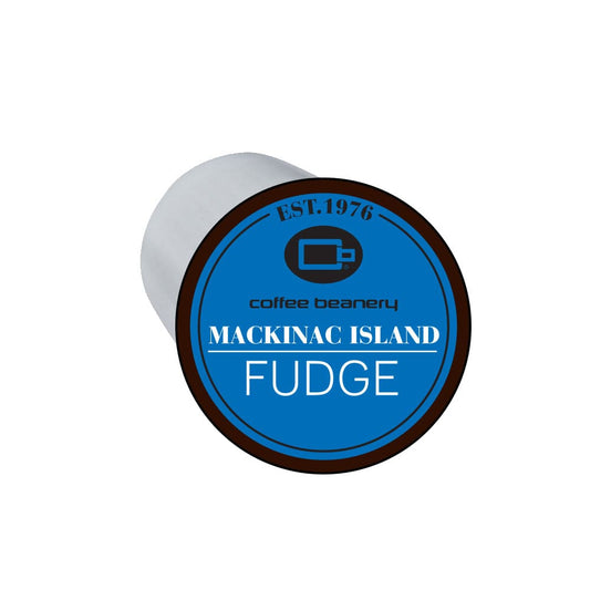 Mackinac Island Fudge Coffee Pod from Coffee Beanery, regular