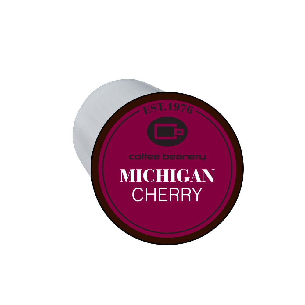 Coffee Beanery Single Cups Regular Michigan Cherry Coffee Pod