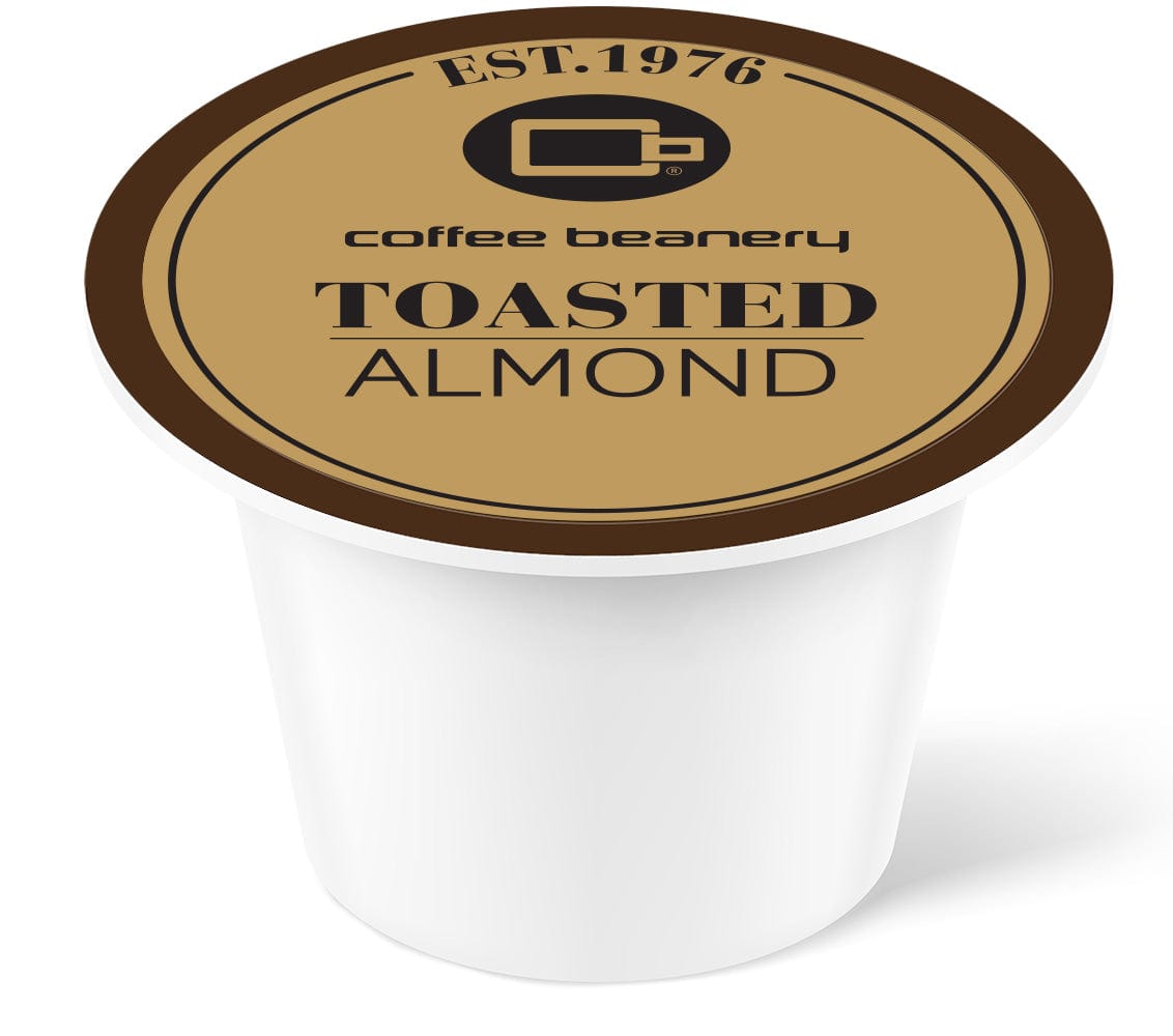 Coffee Beanery Single Cups Toasted Almond Coffee Pod