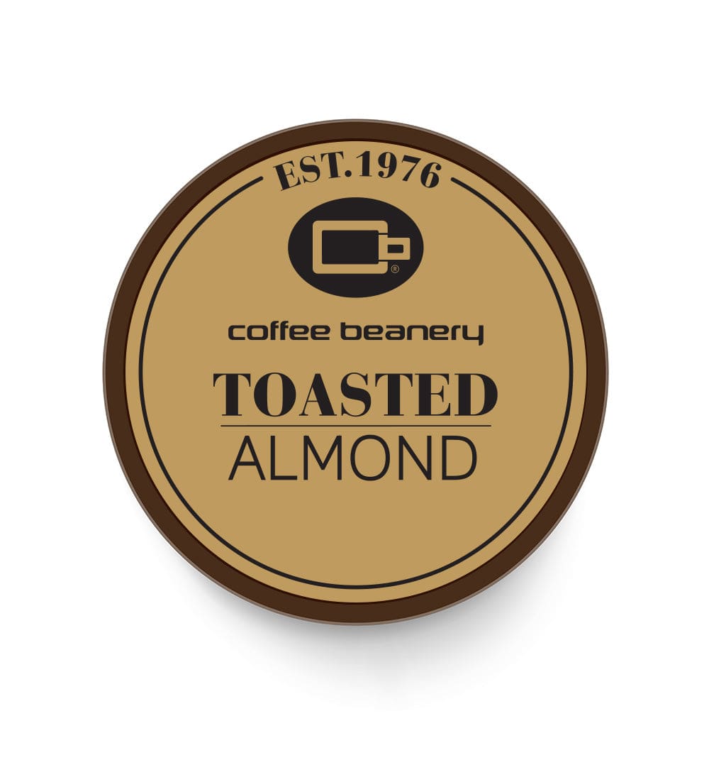 Coffee Beanery Single Cups Toasted Almond Coffee Pod