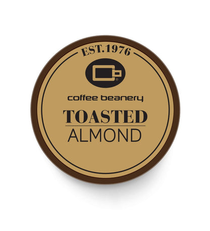 Coffee Beanery Single Cups Toasted Almond Coffee Pod