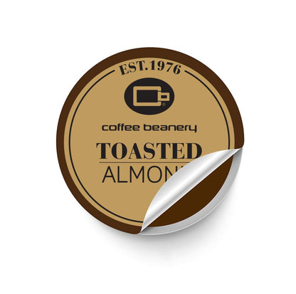 Coffee Beanery Single Cups Toasted Almond Coffee Pod