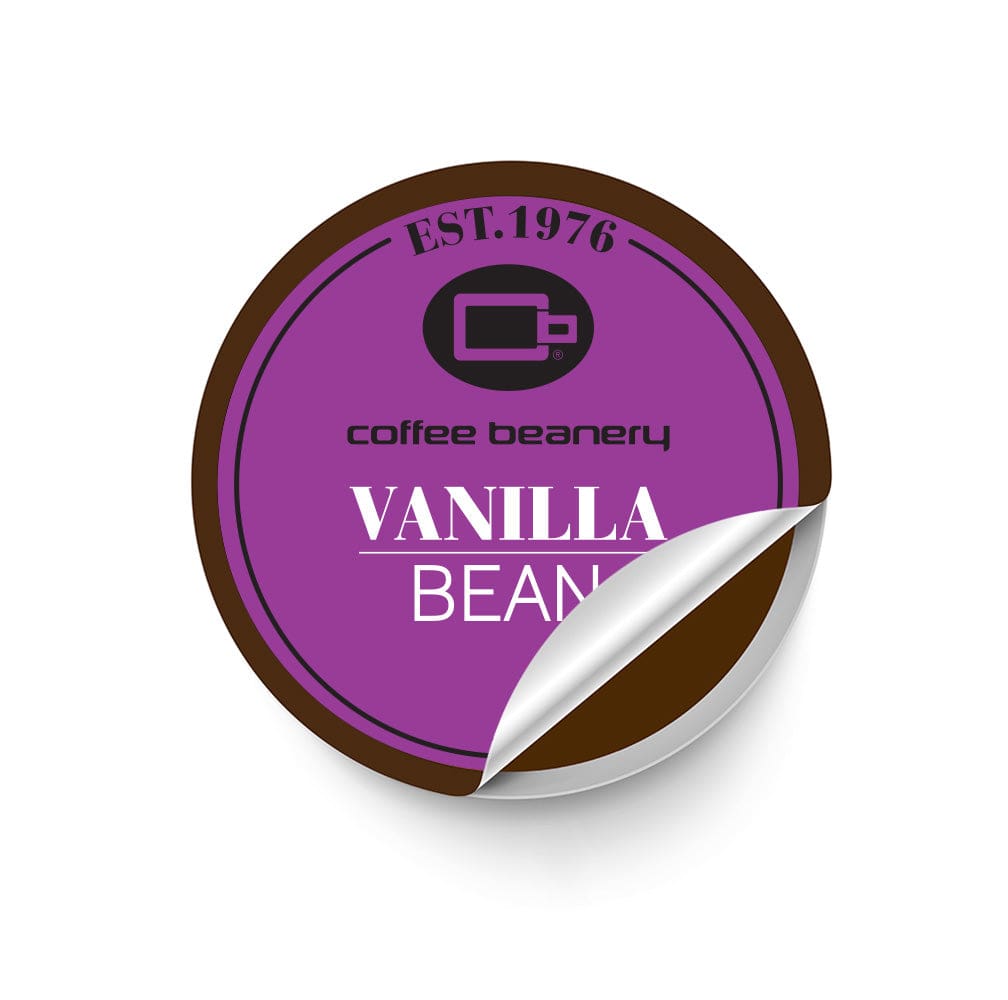 Coffee Beanery Single Cups Vanilla Bean Coffee Pod