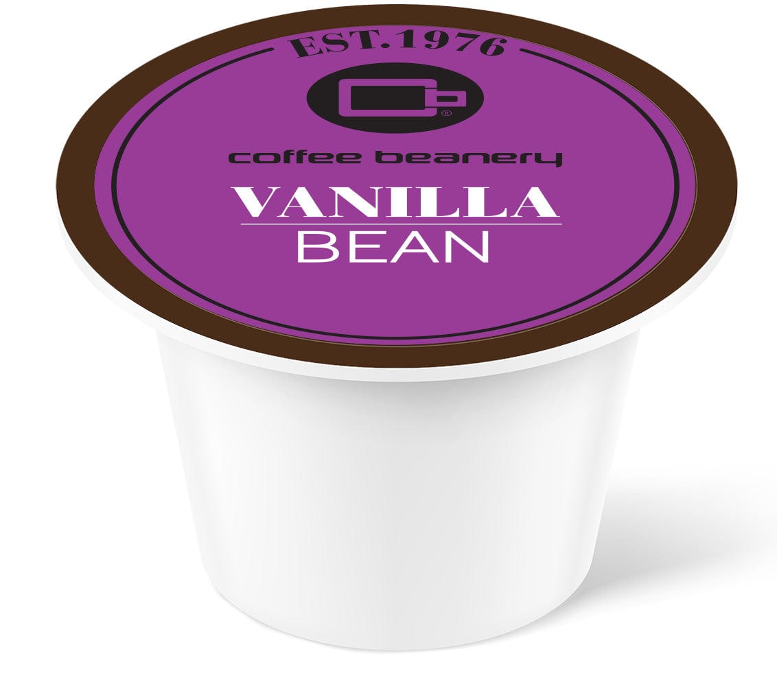 Coffee Beanery Single Cups Vanilla Bean Coffee Pod