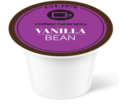 Coffee Beanery Single Cups Vanilla Bean Coffee Pod