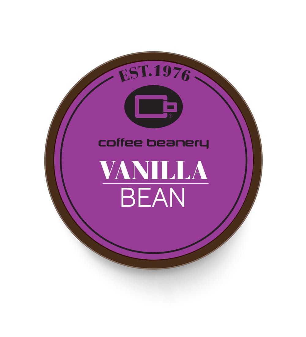 Coffee Beanery Single Cups Vanilla Bean Coffee Pod