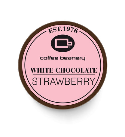 Coffee Beanery Single Cups White Chocolate Strawberry Coffee Pod