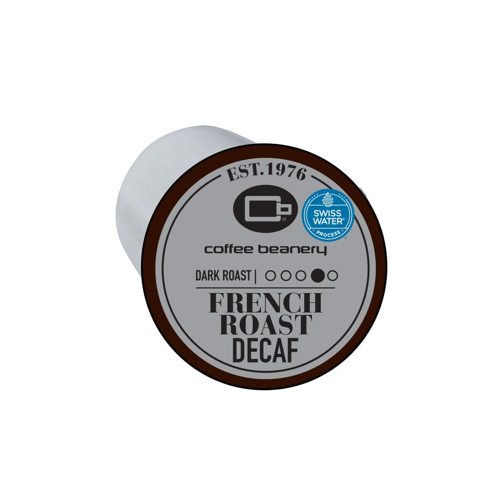 Coffee Beanery Single Pod Decaf French Roast Coffee Pod