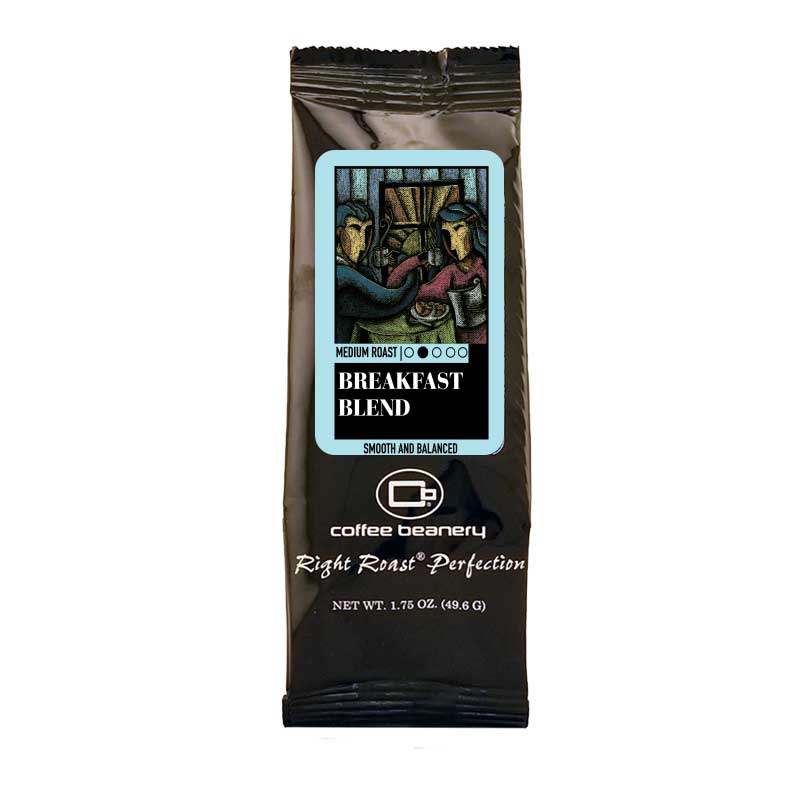 Coffee Beanery Specialty Coffee 1.75 One Pot Sampler / Automatic Drip Breakfast Blend Specialty Coffee