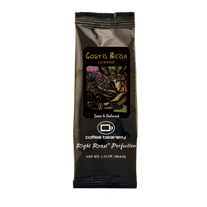 Coffee Beanery Specialty Coffee 1.75 One Pot Sampler / Automatic Drip Costa Rican La Minita Specialty Coffee