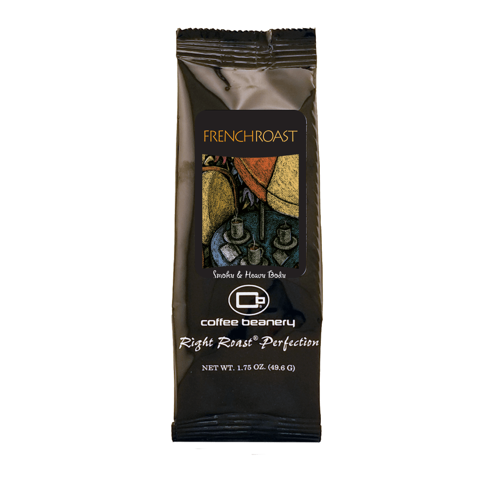 Coffee Beanery Specialty Coffee 1.75 One Pot Sampler / Automatic Drip French Roast Specialty Coffee