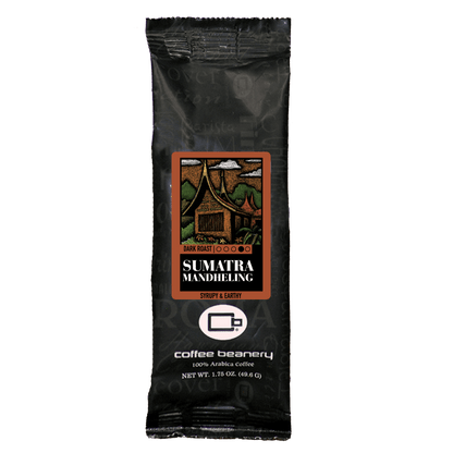 Coffee Beanery Specialty Coffee 1.75 One Pot Sampler / Automatic Drip Sumatra Mandheling Specialty Coffee