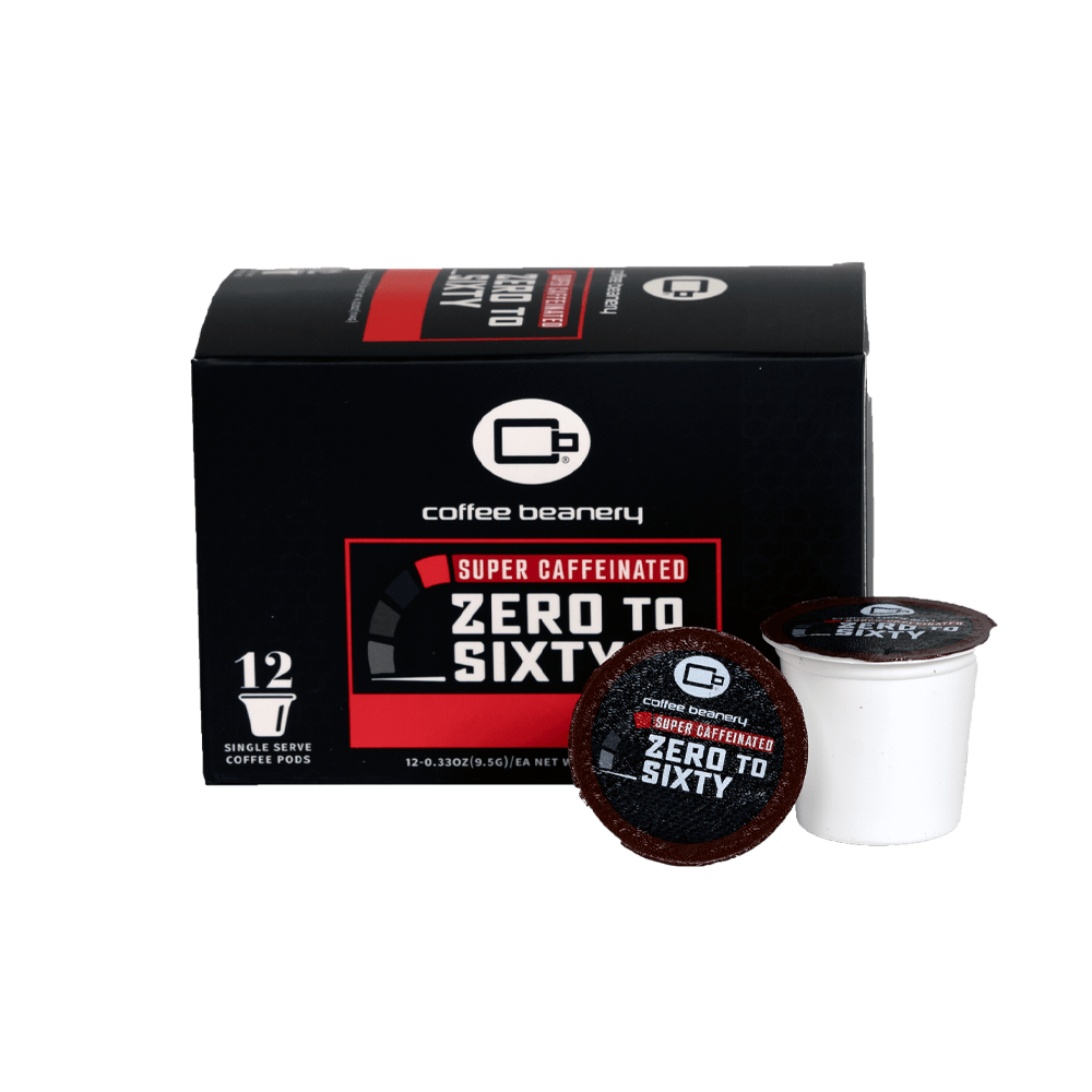 Zero to Sixty Coffee Pods Coffee Beanery