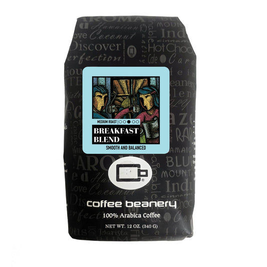 Coffee Beanery Specialty Coffee 12oz / Automatic Drip Breakfast Blend Specialty Coffee